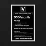Visible (Verizon MVNO)