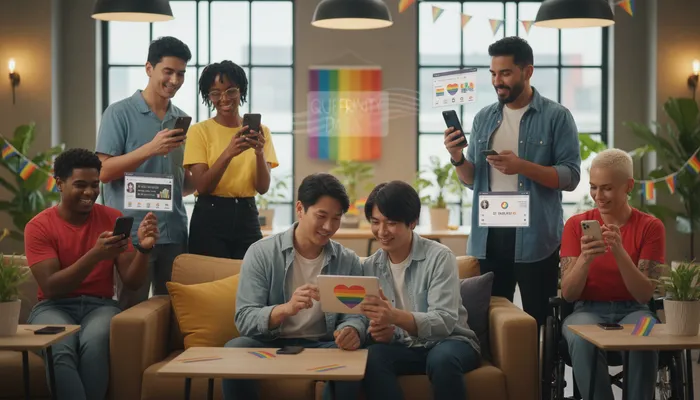 Gay dating site evaluation methodology