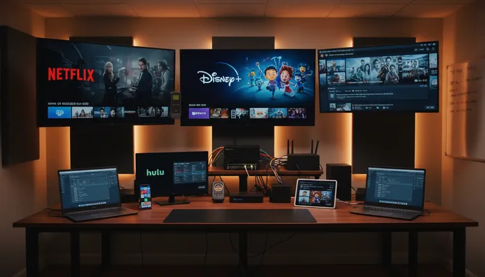 Streaming service evaluation methodology