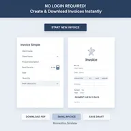 Invoice Simple Templates