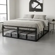 Brooklyn Bedding High Rise Platform