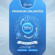 US Mobile Unlimited Premium