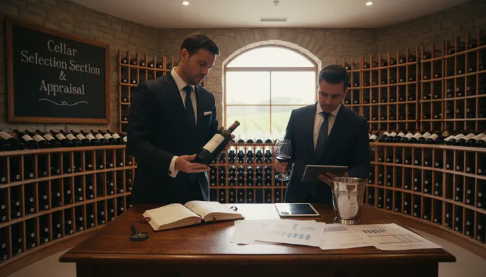 Wine club evaluation methodology