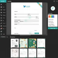 Canva Invoice Templates