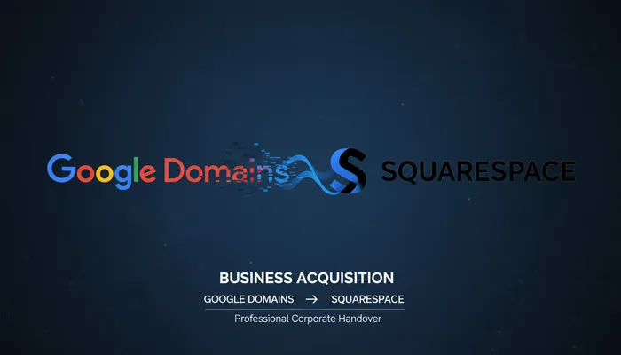Google Domains acquisition by Squarespace