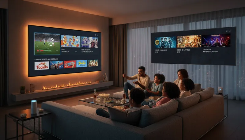 Top 5 Best TV Streaming Services for Live TV & Sports in 2025