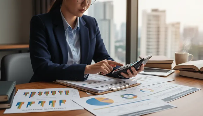 Expert evaluating annuity options