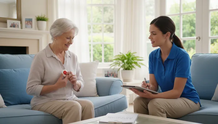 Expert testing medical alert system response time