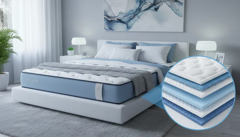 Top 10 Best Cooling Mattresses for Hot Sleepers in 2026