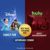 Disney+/Hulu Bundle