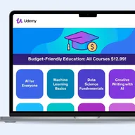 Udemy AI Courses Bundle