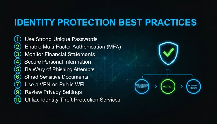 Identity theft prevention strategies