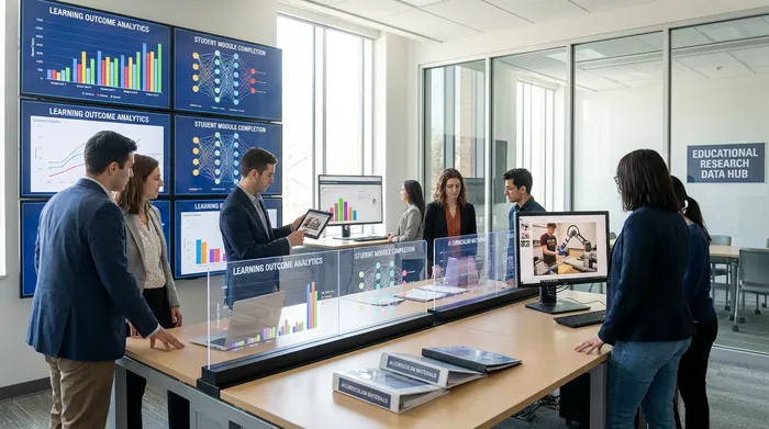 AI course evaluation methodology