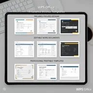 WPS Office Invoice Templates