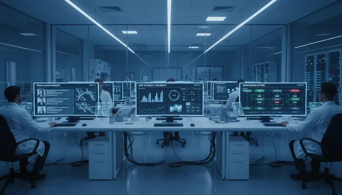 People search service testing methodology