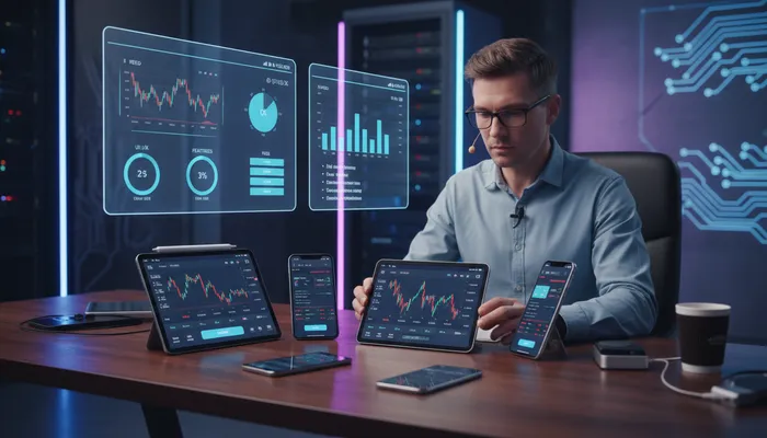 Expert team testing and comparing investment apps and trading platforms