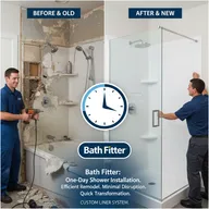 Bath Fitter Walk-In Showers