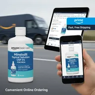 Amazon Basic Care Minoxidil 5%