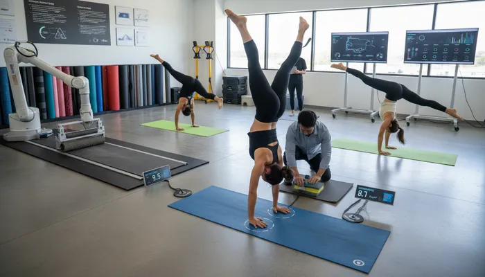 Yoga mat testing methodology