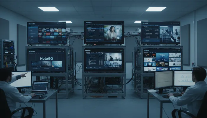 Live TV streaming service testing methodology