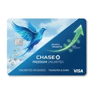 Chase Freedom Unlimited®