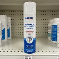 Equate 5% Minoxidil Foam