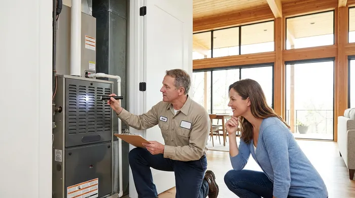 Expert evaluating home warranty coverage