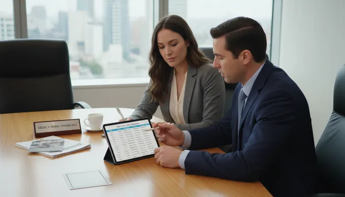 Expert evaluating home equity options