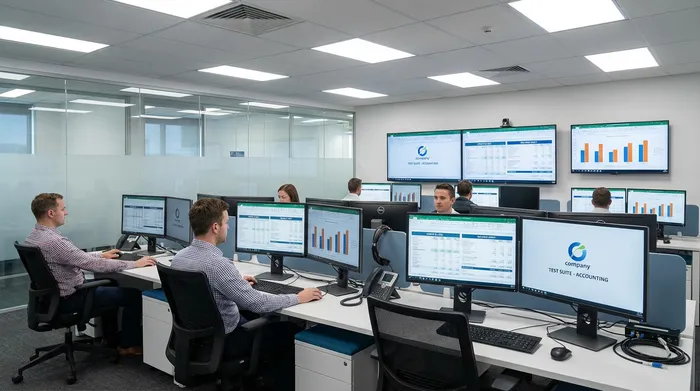 Accounting software testing methodology