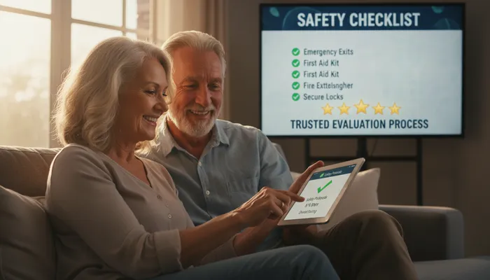 Senior dating site evaluation and safety testing