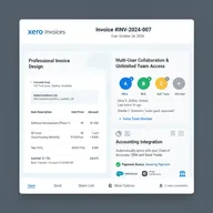Xero Invoice Templates