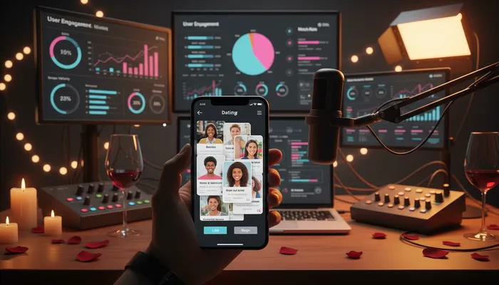 Dating app testing and evaluation methodology