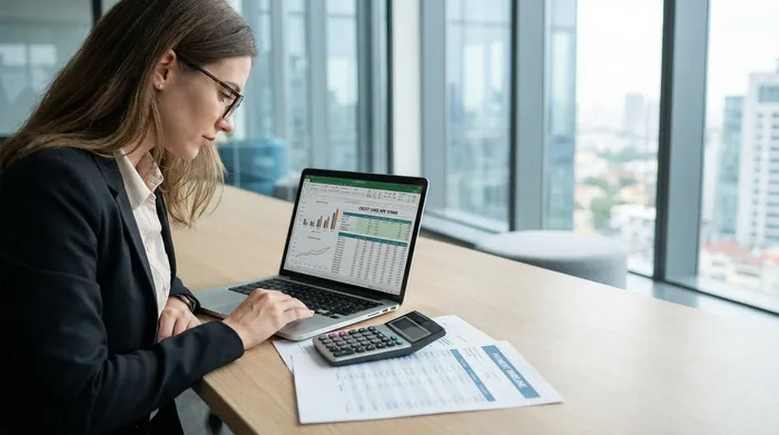 Expert team analyzing 0% APR credit card offers