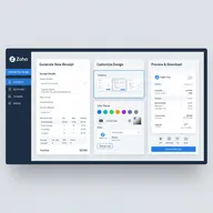 Zoho Invoice