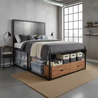 Brooklyn Bedding High Rise Platform