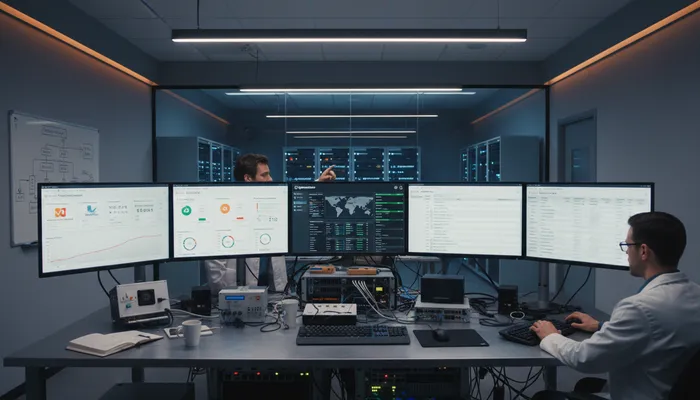 Expert team testing web domain providers