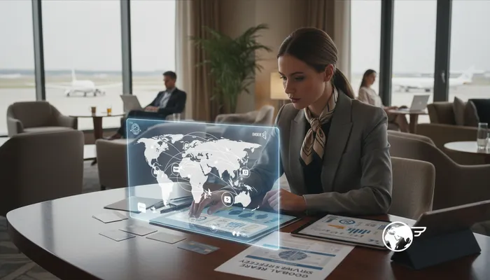 Expert team analyzing travel credit card rewards and benefits