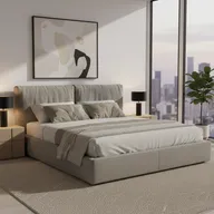 Puffy Sterling Bed Frame