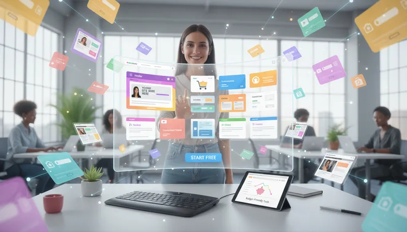 Best Free Website Builders in 2026 - Build Your Site for $0