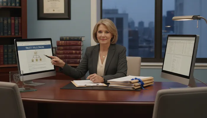 Expert team analyzing will writing services