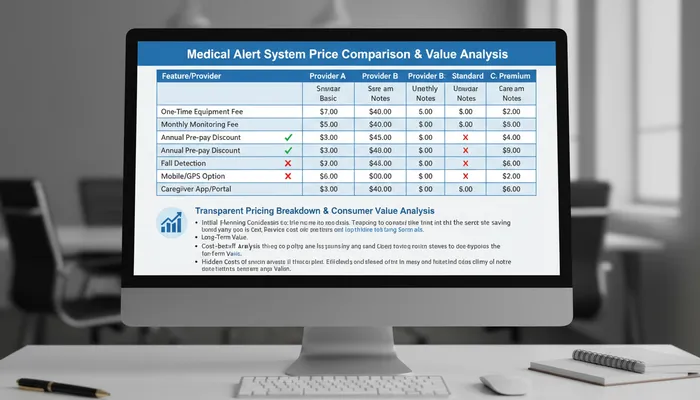 Medical Guardian pricing comparison