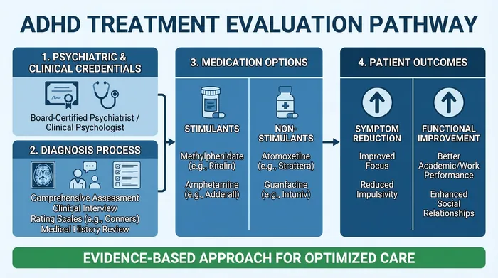 ADHD treatment evaluation methodology