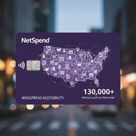 NetSpend Visa Prepaid Card