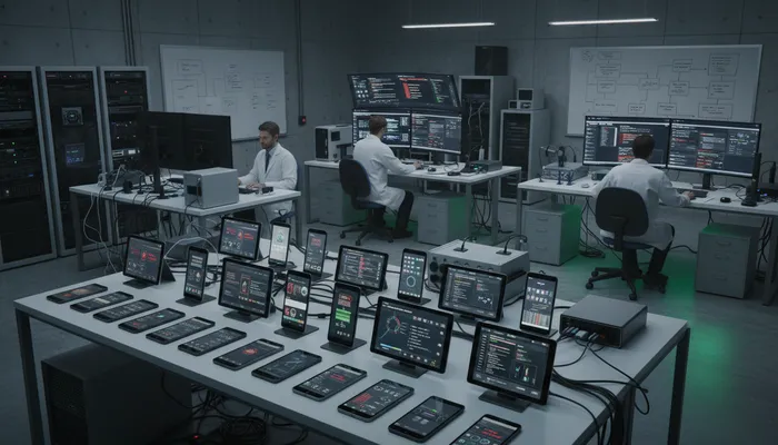 Android antivirus testing methodology and mobile threat analysis