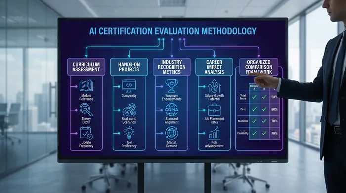 AI certification evaluation methodology