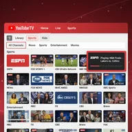 YouTube TV