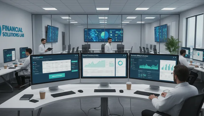 Invoicing software evaluation methodology