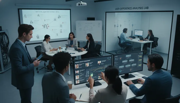 Dating site evaluation methodology