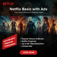 Netflix (with ads)