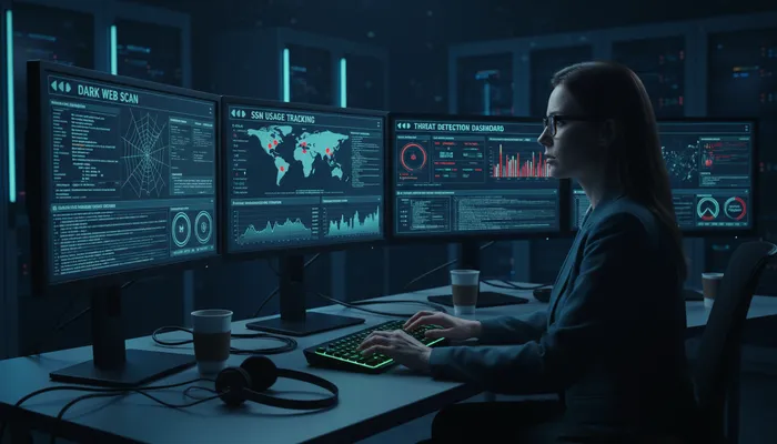 SSN protection service testing and evaluation